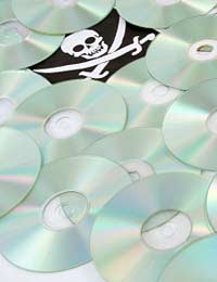 Counterfeit Fake Knock Off Cd Pirated Cd